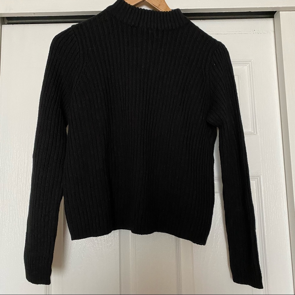 H&M Divided Knit Turtleneck Sweater